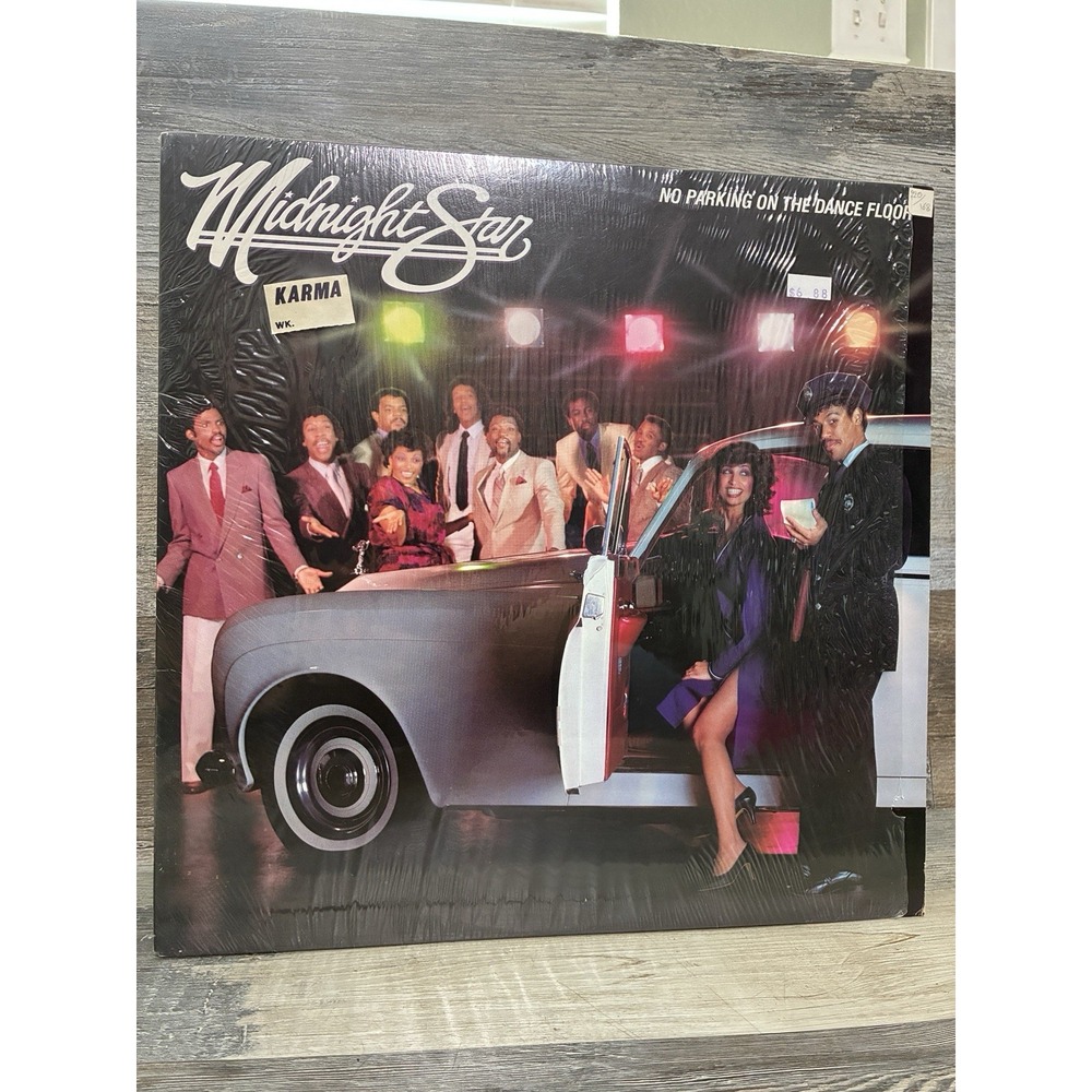 Midnight Star - No Parking On the Dance Floor - Vinyl LP 1983 Solar - VG